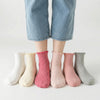 Conjunto de Calcetines de Tobillo con Volantes