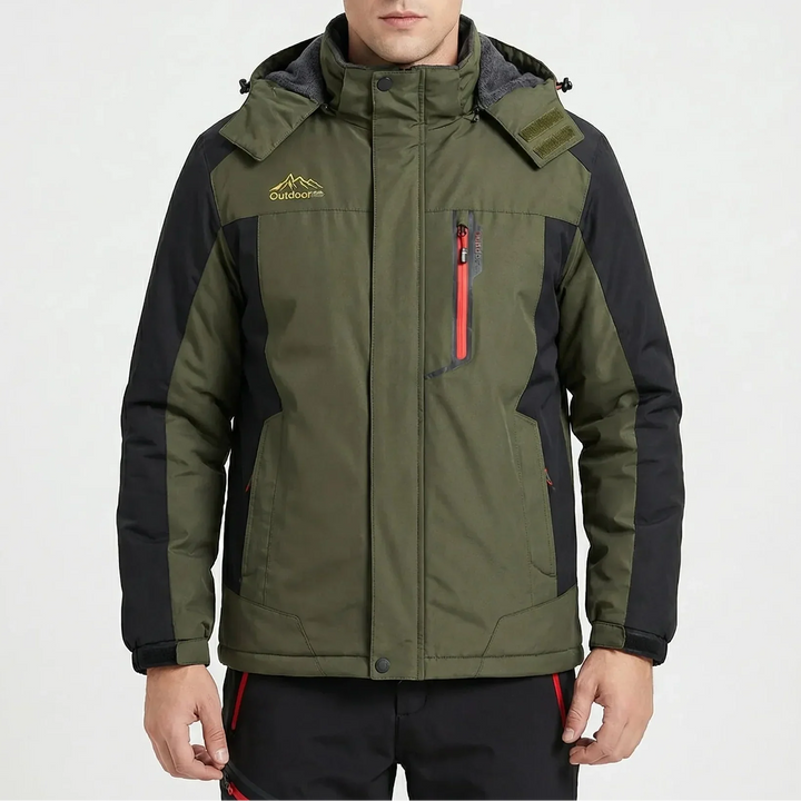 Frostrek - Traje de esquí de dos piezas a juego para hombre