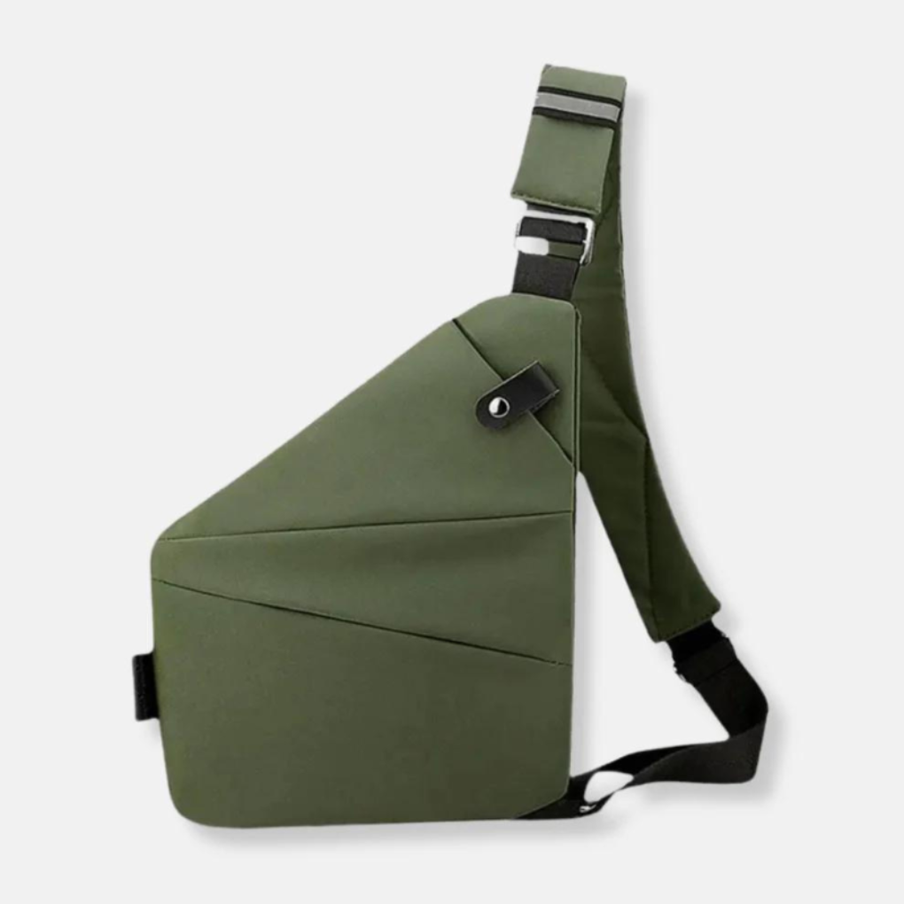 Bolso Cruzado Antirrobo de Viaje – Organizador Seguro, Ligero y Mano Libre para Uso Diario y Urbano