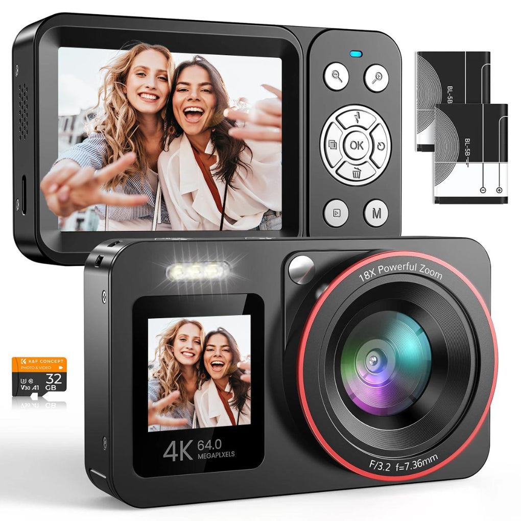 Cámara Digital 4K