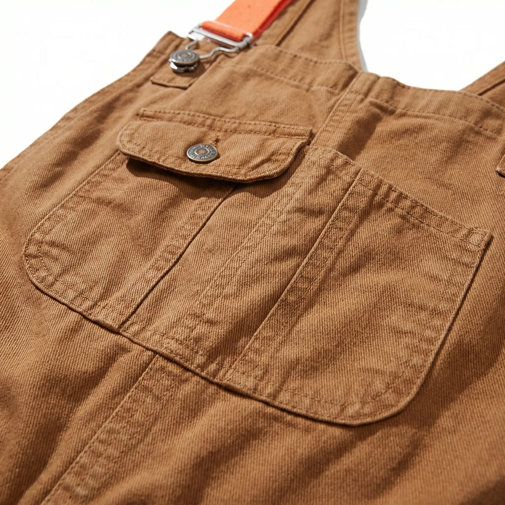 Gardenall - Mono de jardinería unisex con tirantes ajustables