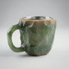 Taza de Café Estilo Gema Facetada