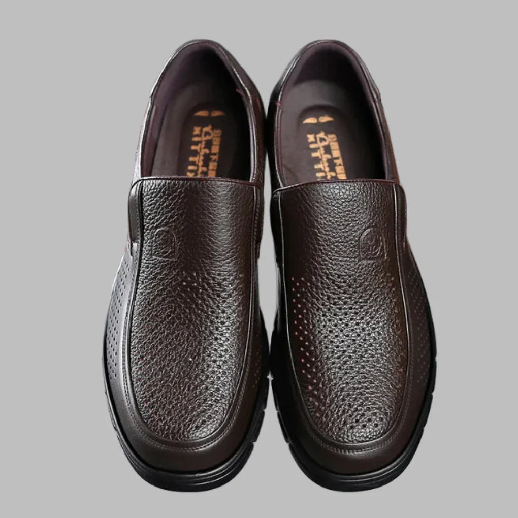 Zapatos Casuales para Hombre Hechos de Cuero Auténtico