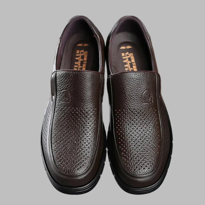 Zapatos Casuales para Hombre Hechos de Cuero Auténtico
