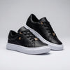 Zapatilla con Cordones de Plataforma Embossed