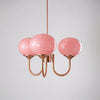 Candelabro de Pantalla de Globo Multi-Cabeza