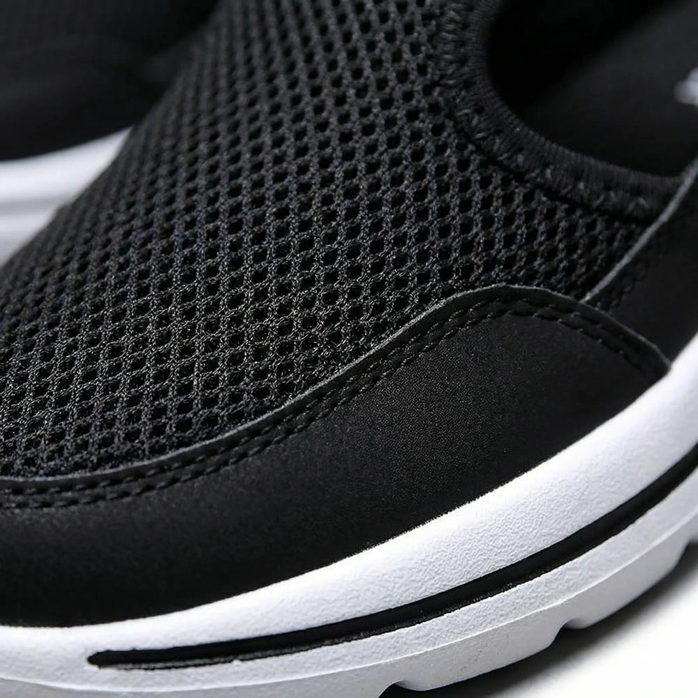 Glydex - Sandalias deportivas sin cordones para mujer