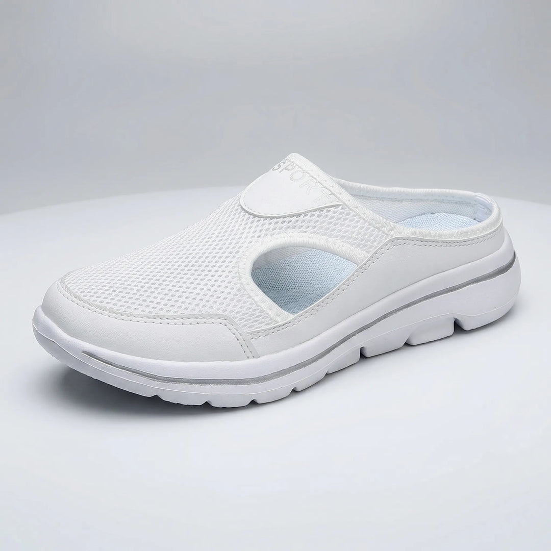 Glydex - Sandalias deportivas sin cordones para mujer