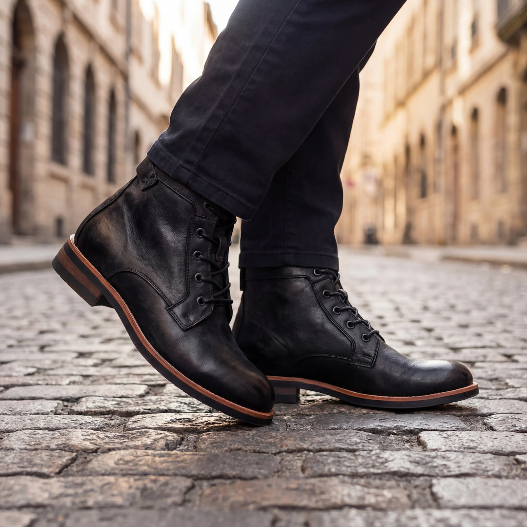 Graxton - Botín con cordones para hombre