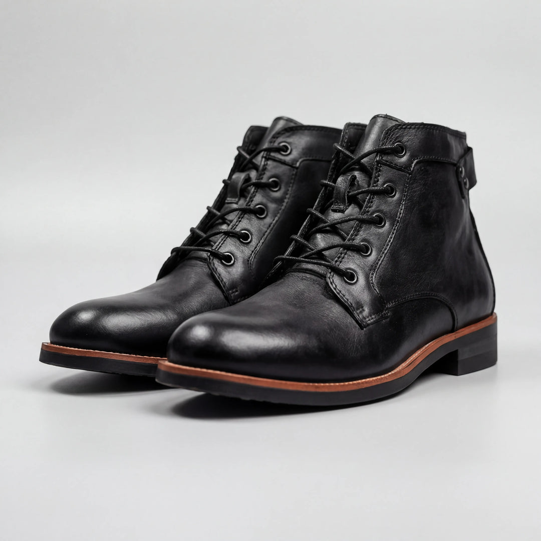 Graxton - Botín con cordones para hombre