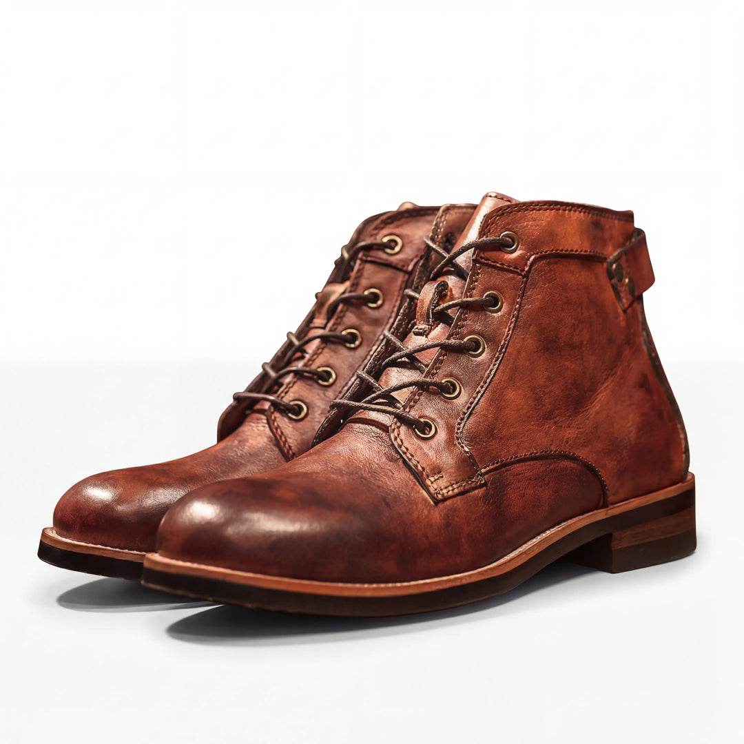 Graxton - Botín con cordones para hombre