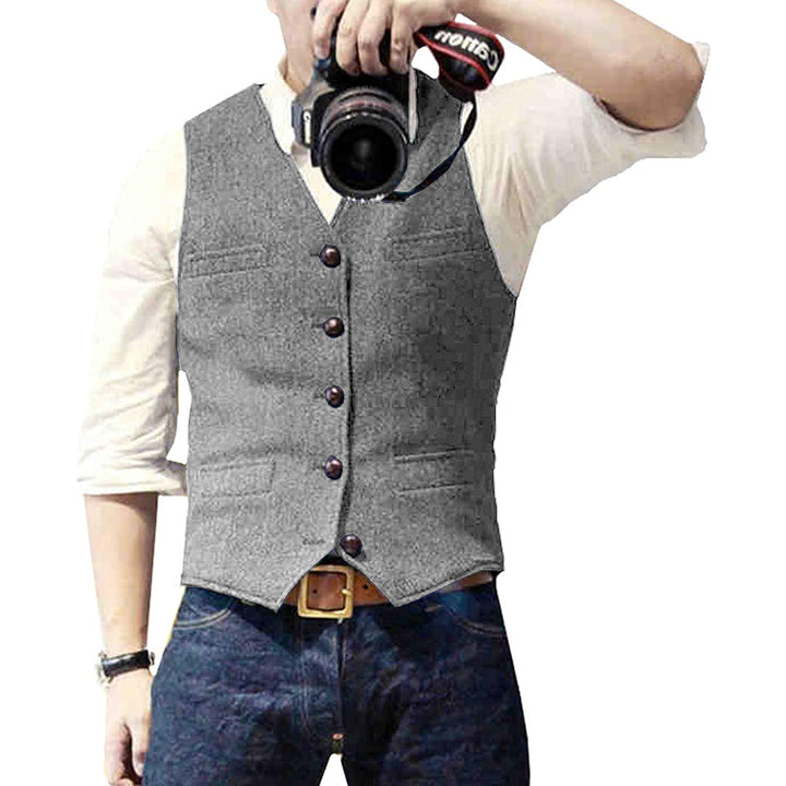 Chaleco vaquero para hombre