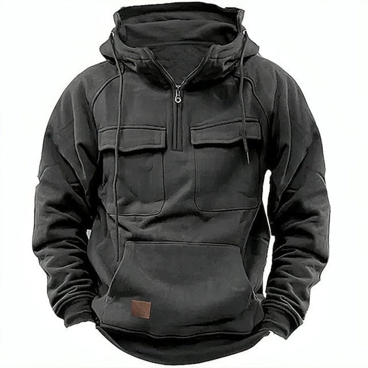 Retro Motocicleta Sudadera con capucha de los Hombres