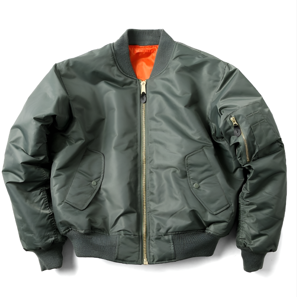 Chaqueta Bomber Clásica Unisex para Mujeres
