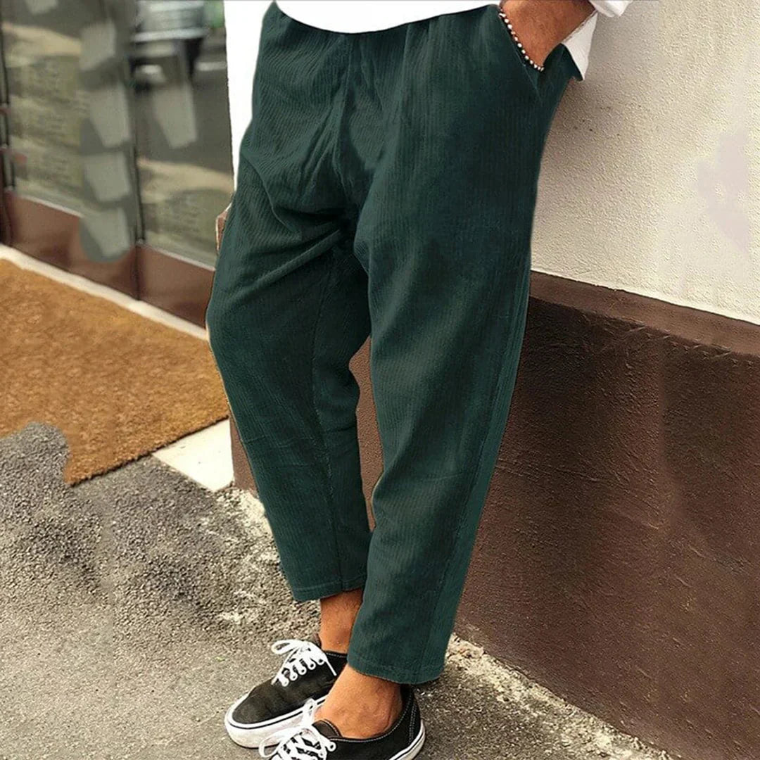 Clyde: pantalones vintage de pana con un estilo atemporal y gran comodidad