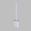 Cepillo de Baño de Silicona Flexible y Desmontable