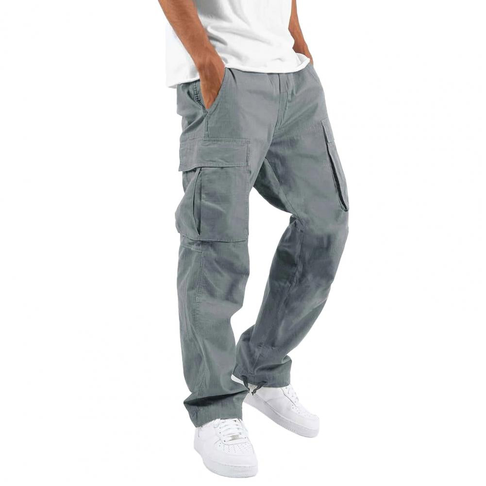 Pantalones cargo flexibles y cómodos para hombre