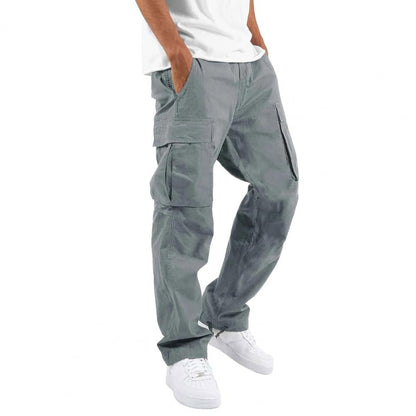 Pantalones cargo flexibles y cómodos para hombre