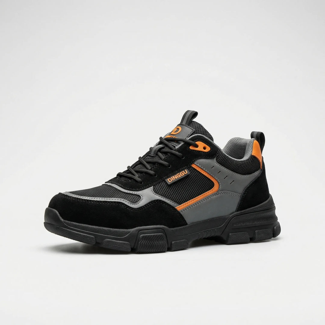 Griplok - Zapatillas deportivas de trabajo con puntera de acero