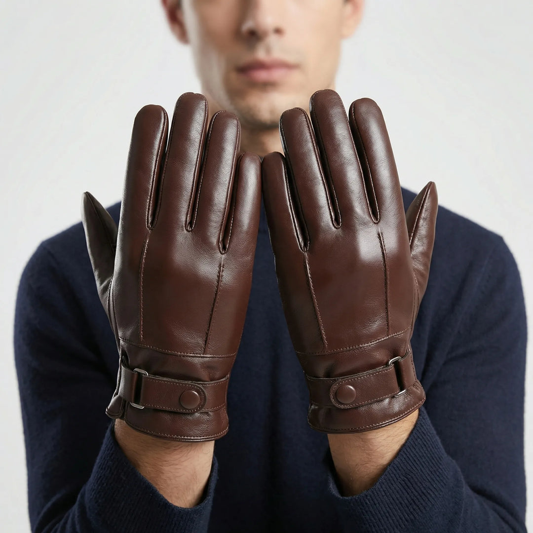 Griplux - Guantes de invierno aislantes de dedos completos