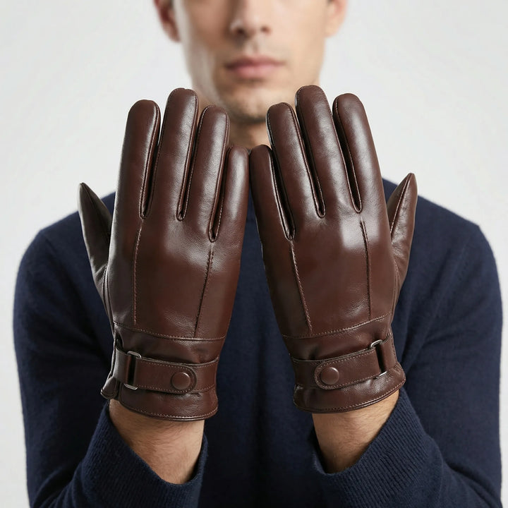 Griplux - Guantes de invierno aislantes de dedos completos