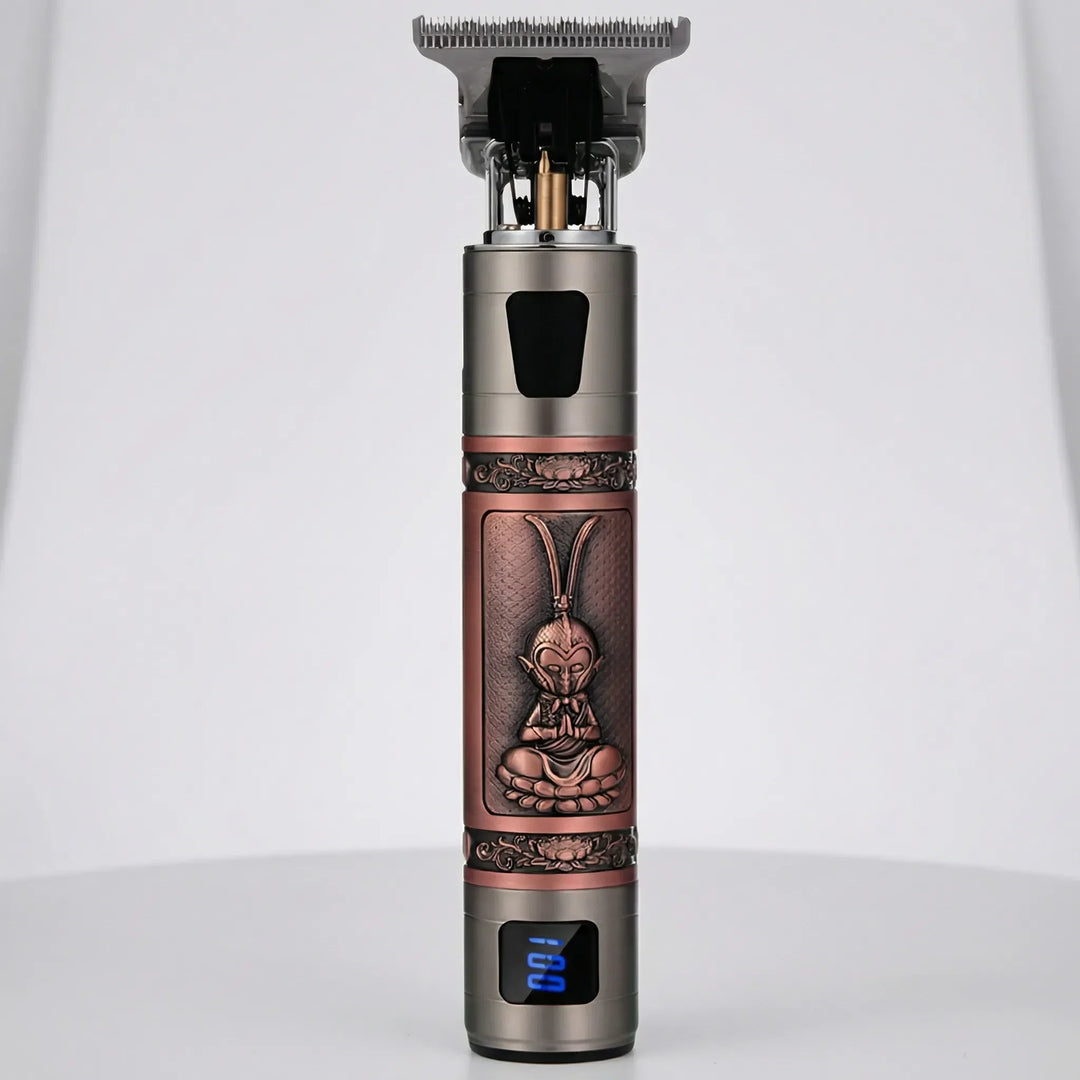 Groomvex - Recortadora de pelo y barba inalámbrica recargable