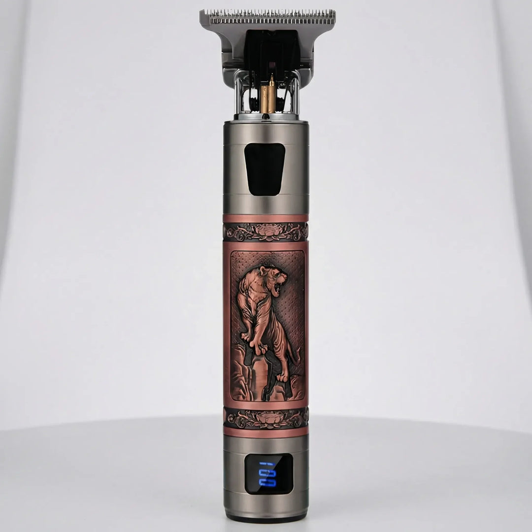 Groomvex - Recortadora de pelo y barba inalámbrica recargable