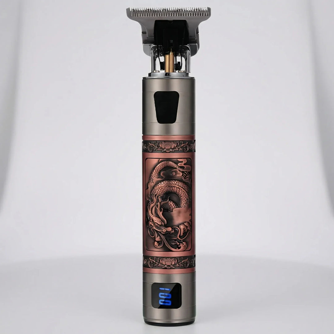 Groomvex - Recortadora de pelo y barba inalámbrica recargable