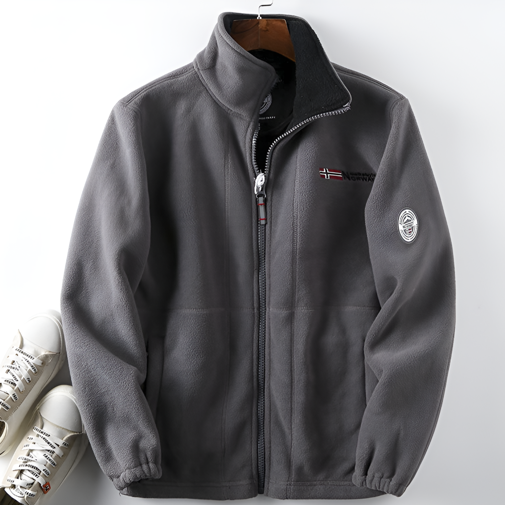 Forro Polar Casual Exterior para Hombres