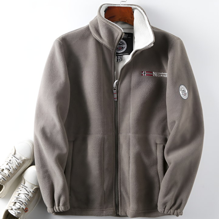 Forro Polar Casual Exterior para Hombres