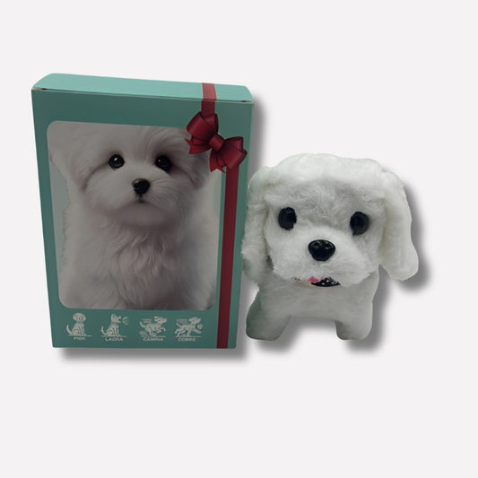 Perrito de Peluche Hiperrealista