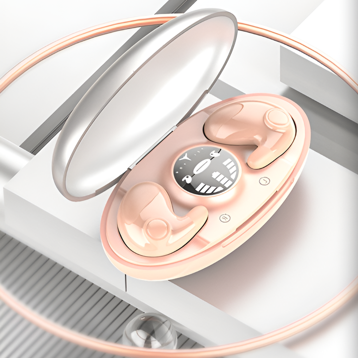 Audífonos Bluetooth con Cancelación de Ruido Diseño Inalámbrico