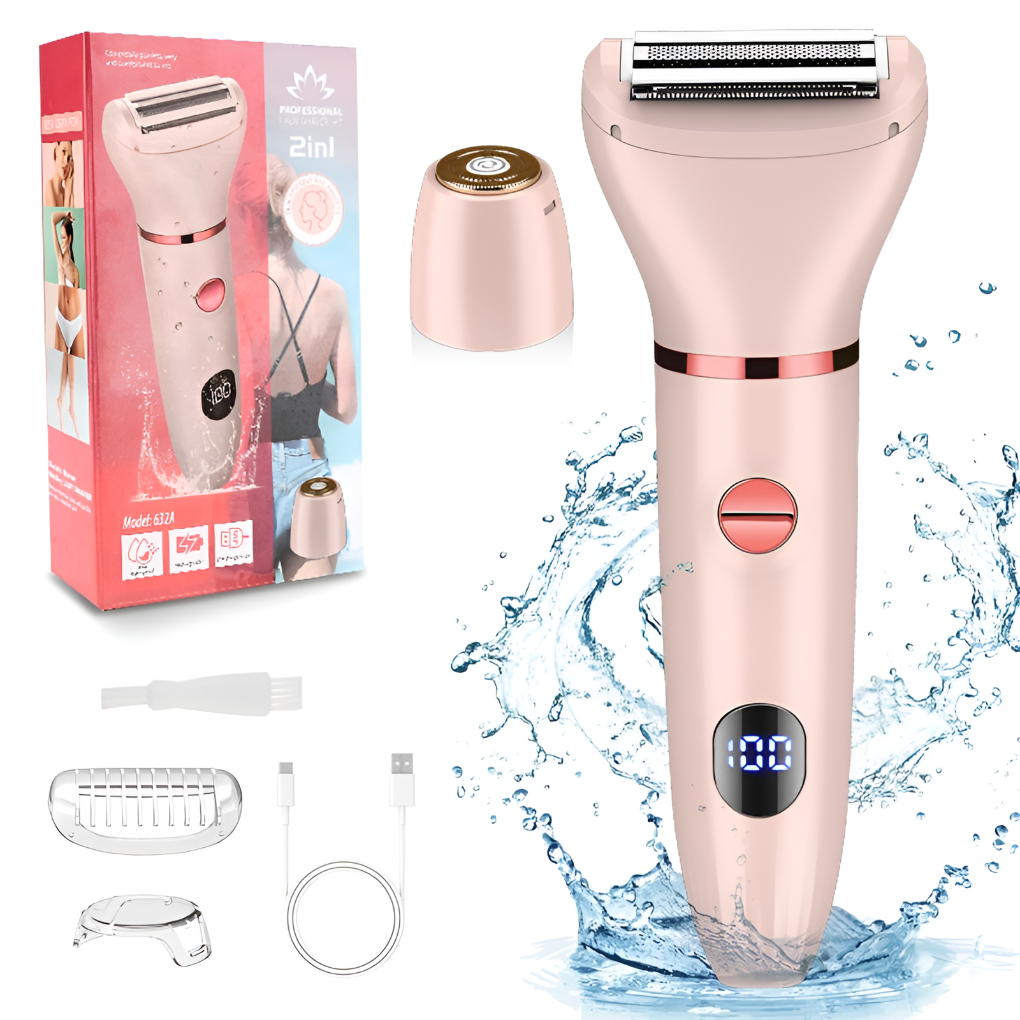 SmoothShave – Afeitadora 3 en 1 para Mujer