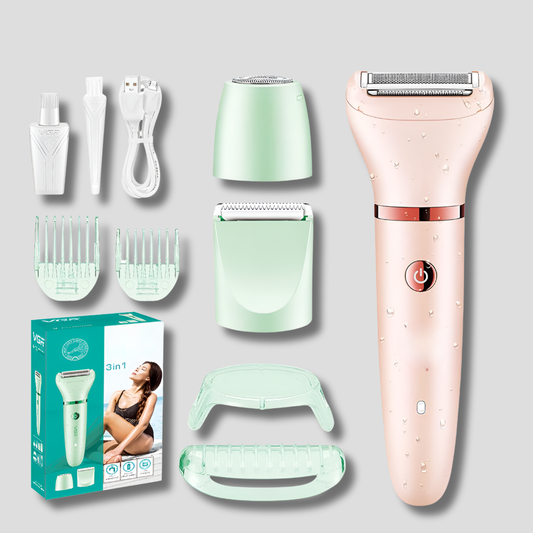 SmoothShave – Afeitadora 3 en 1 para Mujer