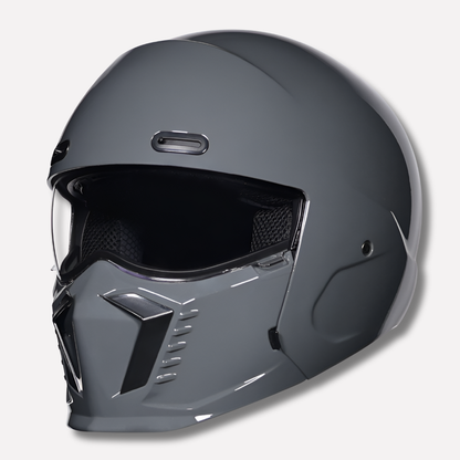 Casco de motocicleta: homologado por DOT y ECE, aspecto atemporal