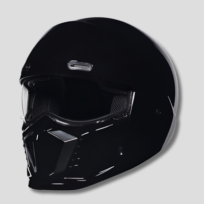 Casco de motocicleta: homologado por DOT y ECE, aspecto atemporal