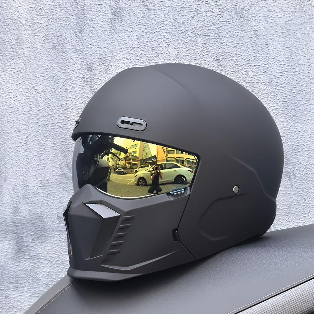 Casco de Motocicleta – Aspecto Timeless