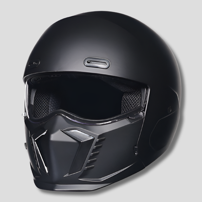 Casco de motocicleta: homologado por DOT y ECE, aspecto atemporal