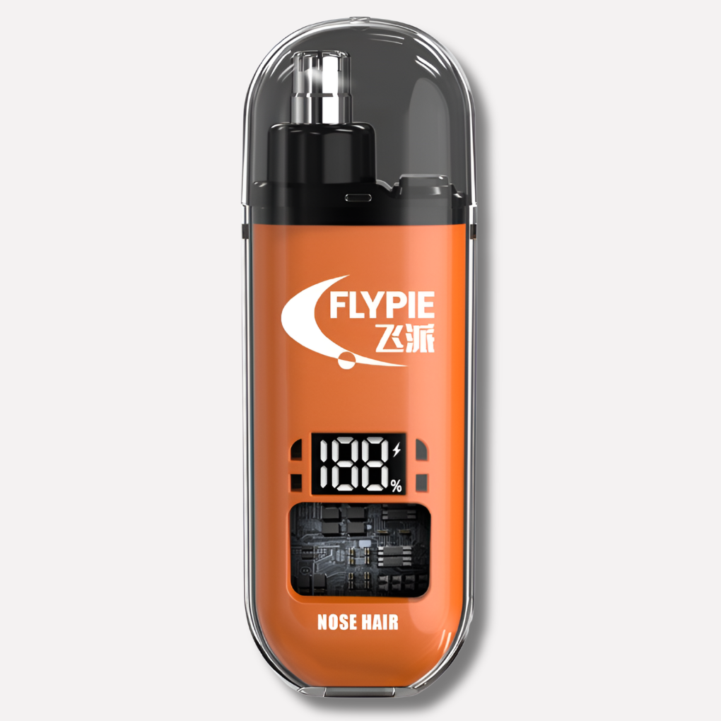 Recortador de Pelo Nasal y de Oído USB