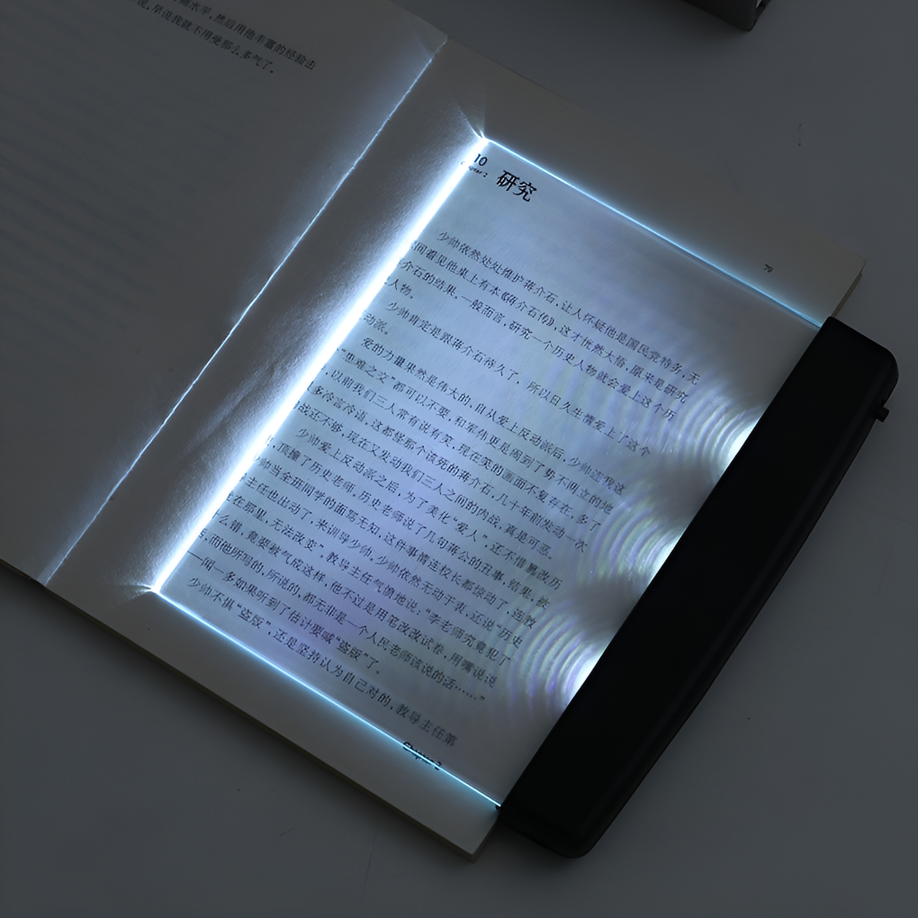 Lámpara de lectura portátil