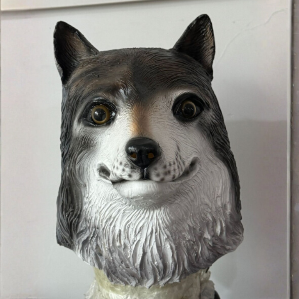 Máscara de Lobo Realista