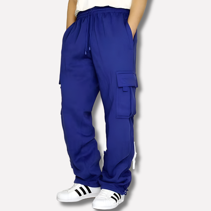 Pantalones de exterior para hombre con diseño multibolsillos