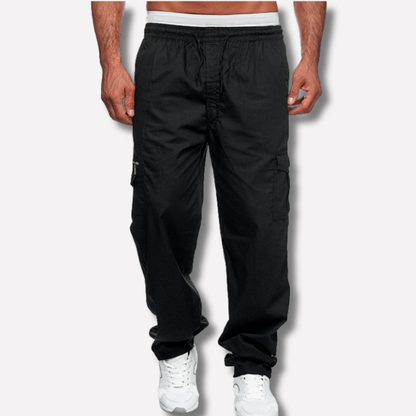 Pantalones de exterior para hombre con diseño multibolsillos