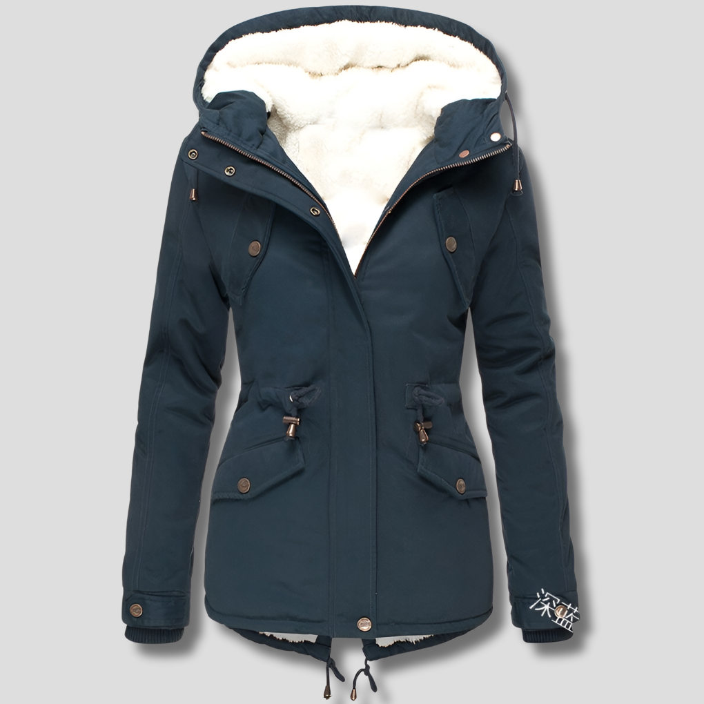 Chaqueta parka para mujer