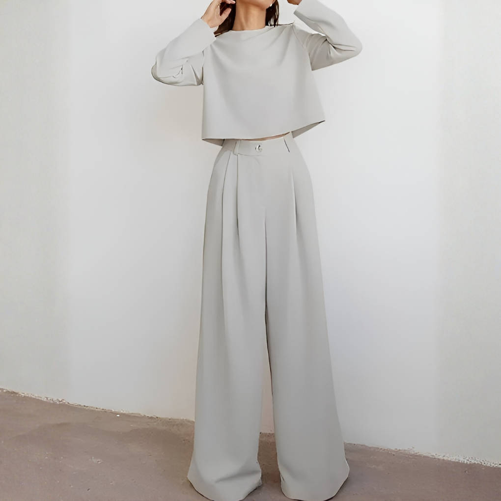 Conjunto formal de 2 piezas para mujer