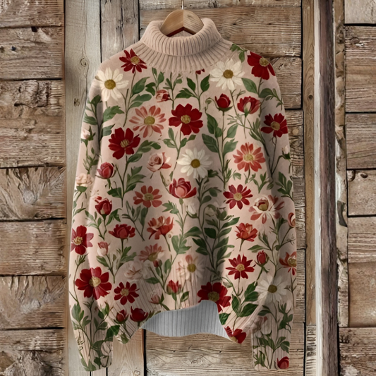 Suéter navideño vintage
