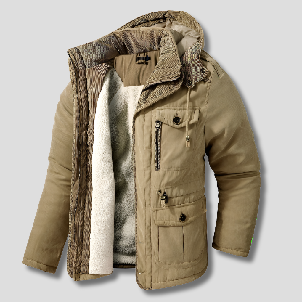 Chaqueta de invierno para hombre