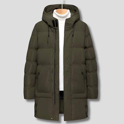 Chaqueta parka para hombre