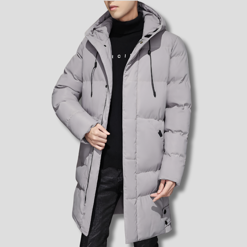 Chaqueta parka para hombre