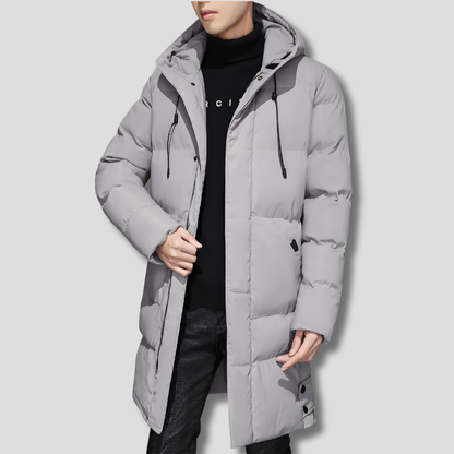Chaqueta parka para hombre